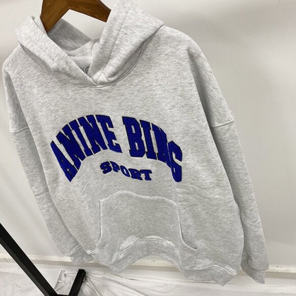 Anine Bing Hoodie Sweatshirt Women’s S - Picture 1 of 13